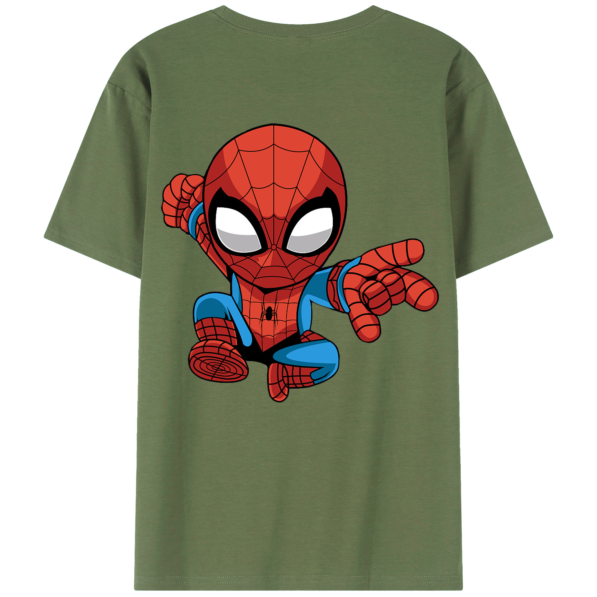 （画像用） アベンジャーズ The Avengers 綿100％ メンズ半袖Tシャツ（バックプリント） 通気性